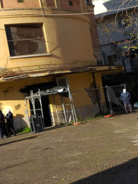 foto4 Nota alle Istituzioni  del 16-01-2019 ''IL DECORO DEL POLICLINICO UMBERTO I di ROMA''