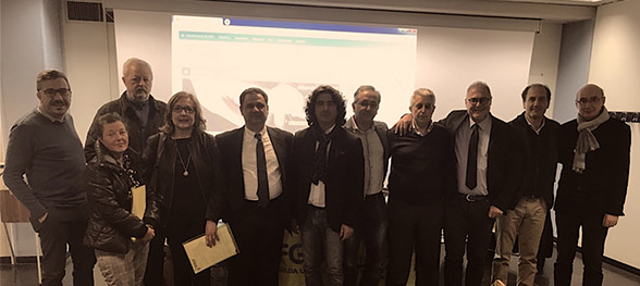 gruppo.1 Al 1° congresso di ateneo Fgu Gilda Unams Dipartimento Università di Messina ''Eletto Paolo Todaro''