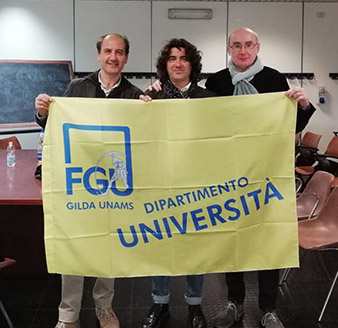 gruppo Al 1° congresso di ateneo Fgu Gilda Unams Dipartimento Università di Messina ''Eletto Paolo Todaro''