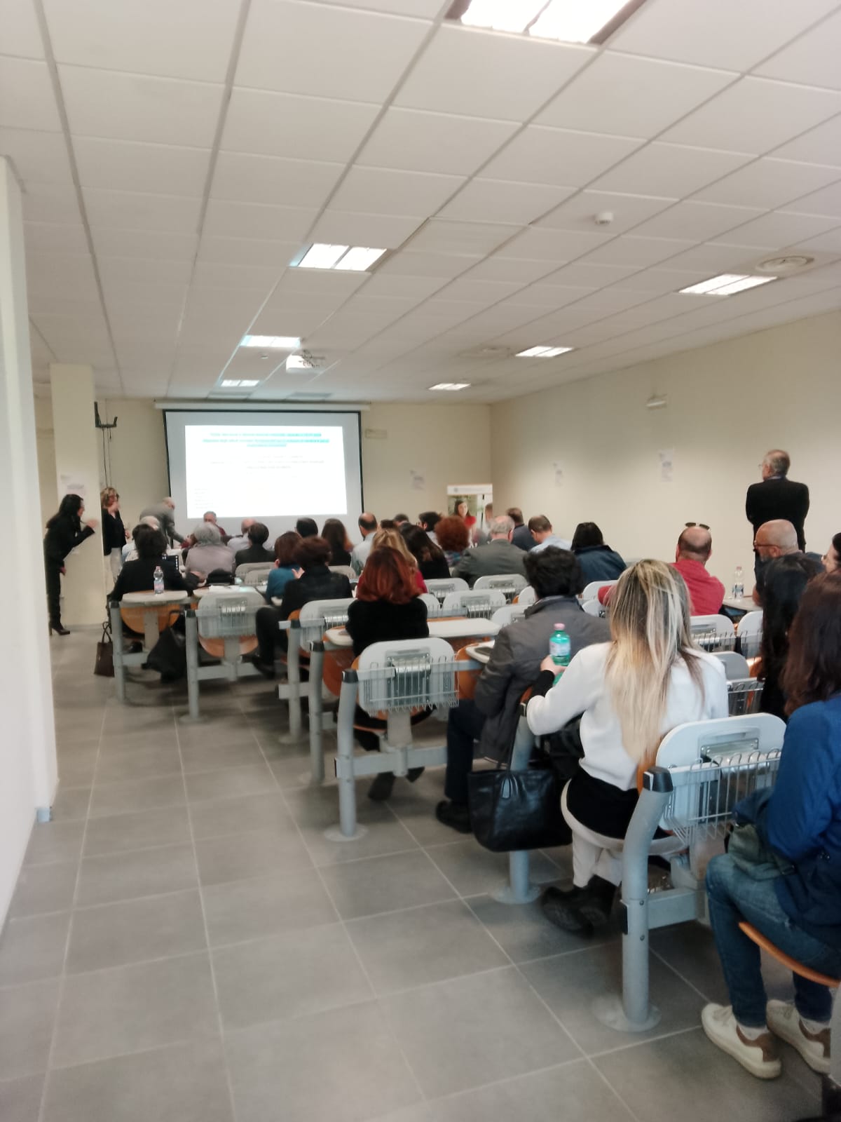 foto04 Giornata di formazione presso l'Ateneo del Salento