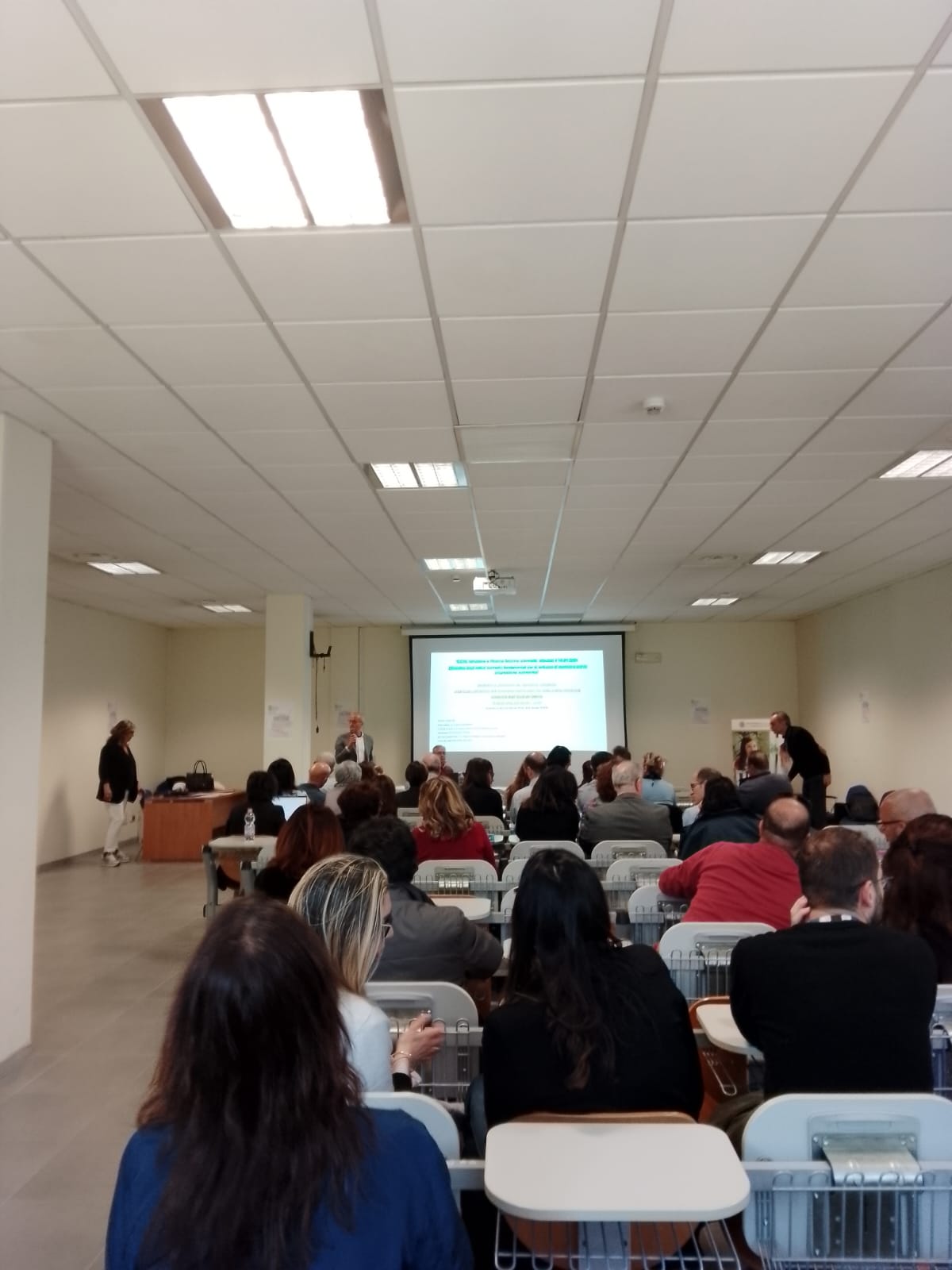 foto05 Giornata di formazione presso l'Ateneo del Salento
