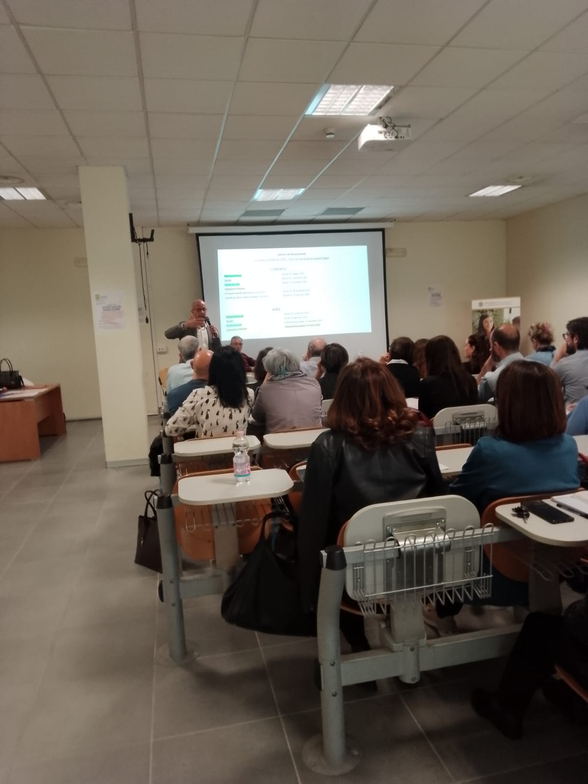 foto2 Giornata di formazione presso l'Ateneo del Salento